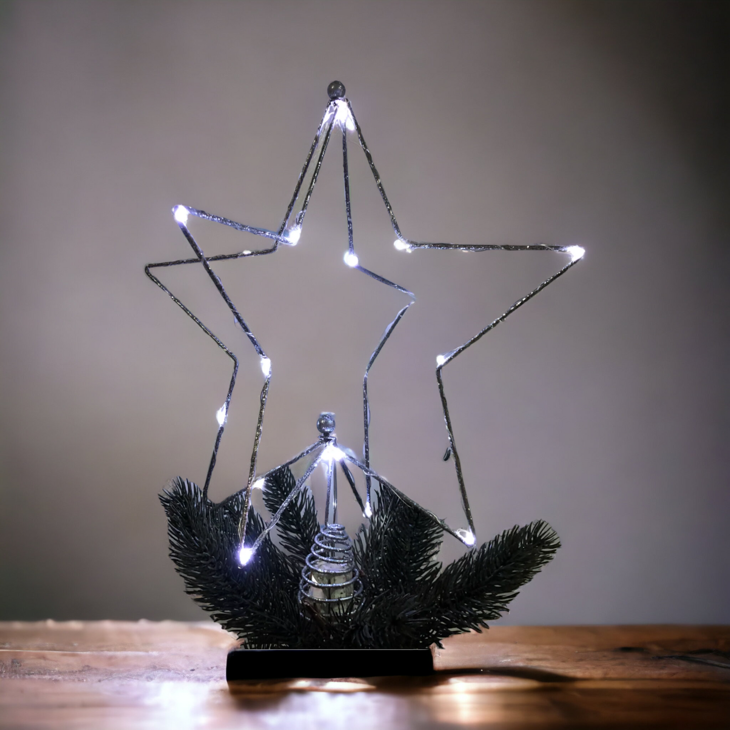 Golden Star - Christmas Tree Top-Decor