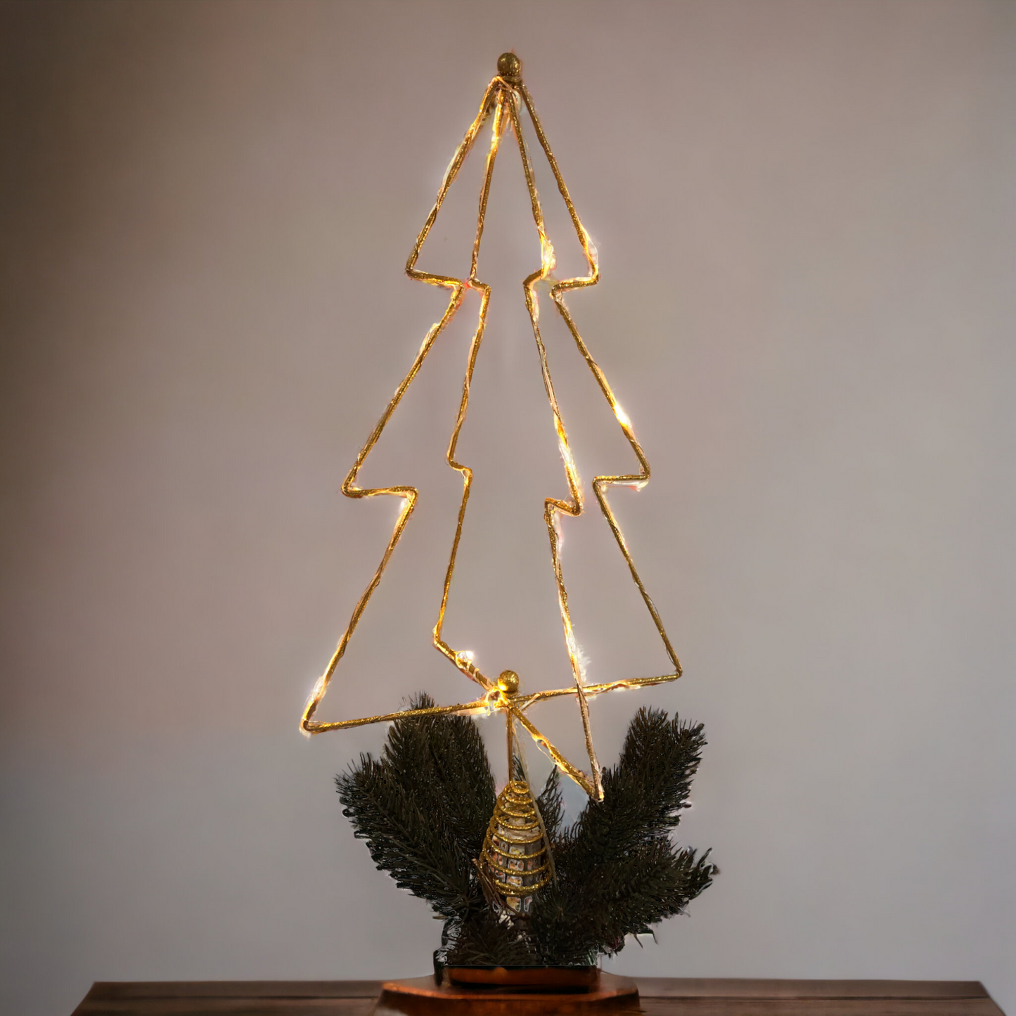 Golden Tree - Christmas Tree Top-Decor