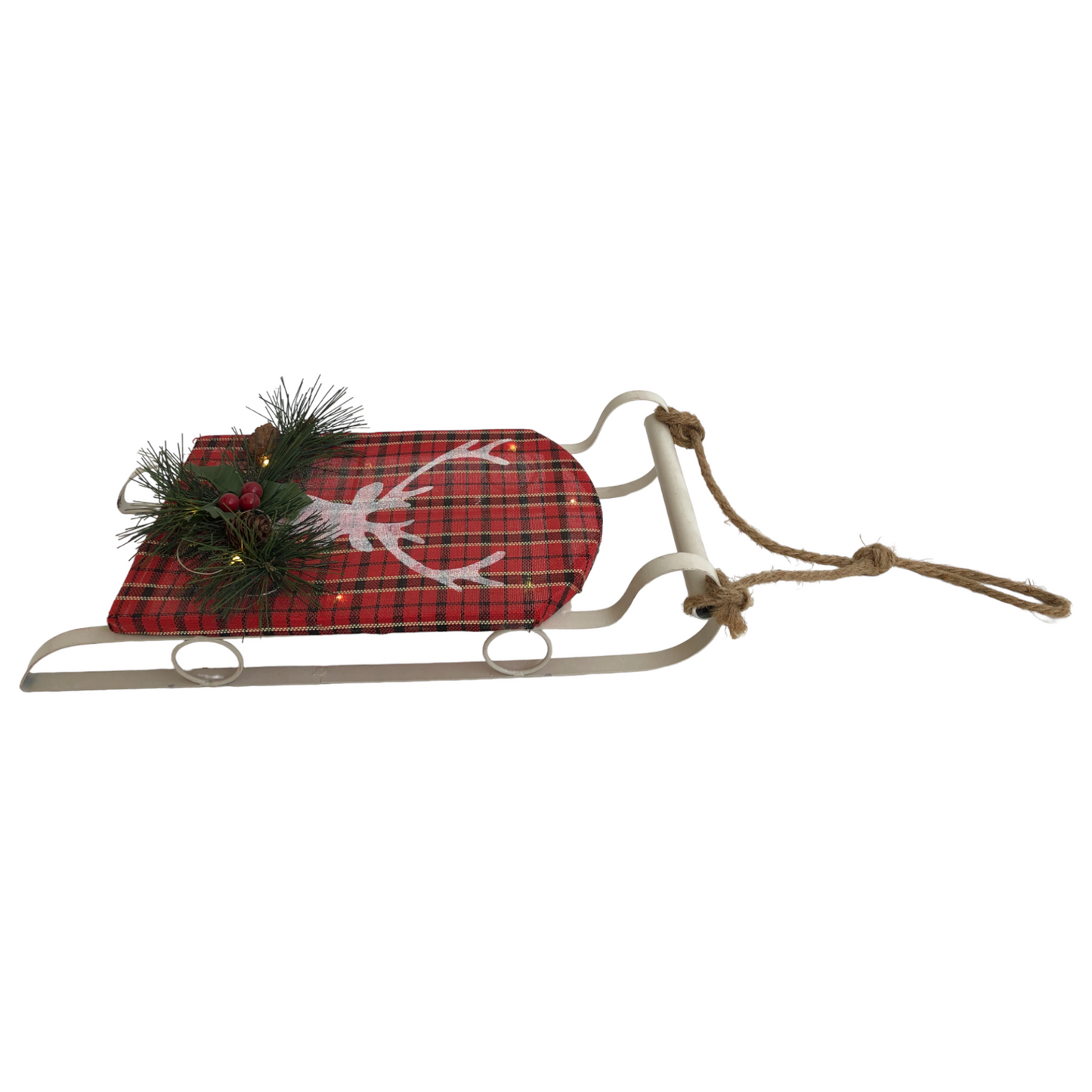 Deer Sleigh Home Wall Decor