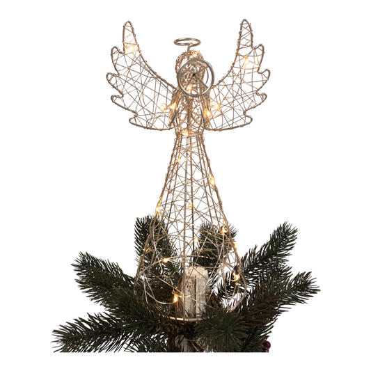 Golden Angel - Christmas Tree Top-Decor