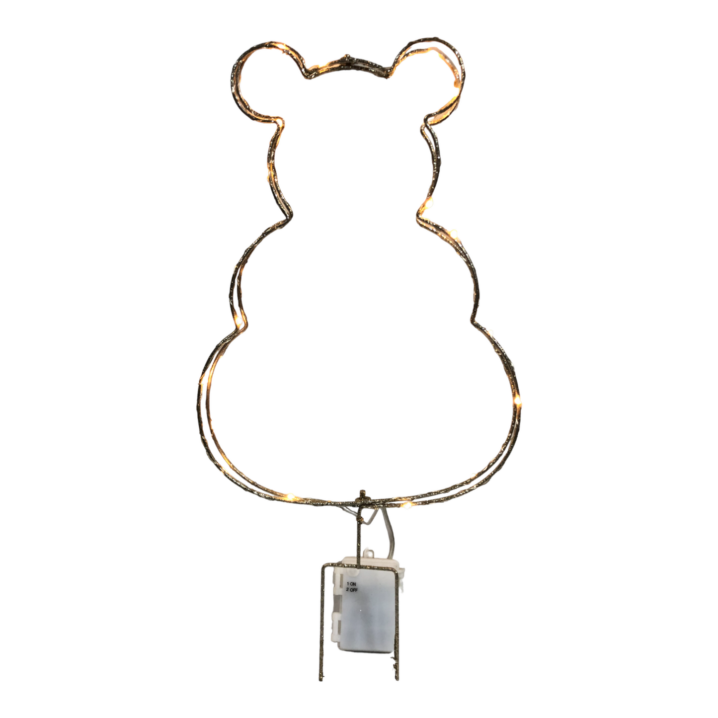 Golden Bear - Christmas Tree Top-Decor