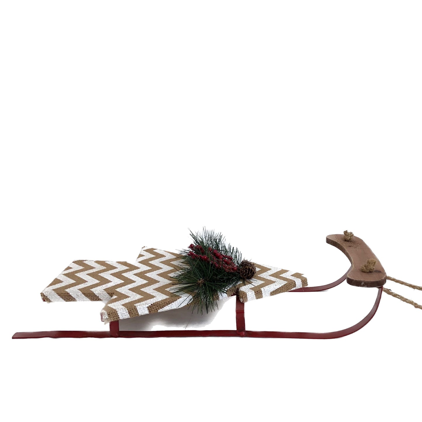 Tree Sleigh Home Wall Decor