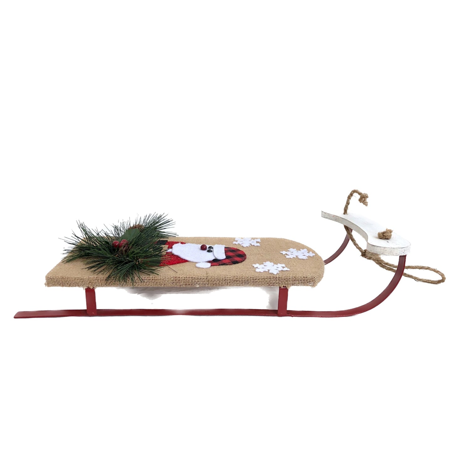 Santa Sleigh Home Wall Decor