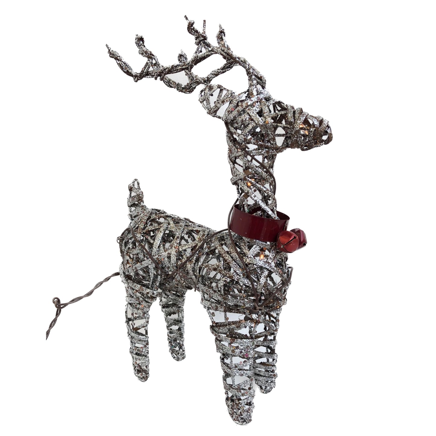 Lighted Christmas  Reindeer Outdoor Decor with LED Lights