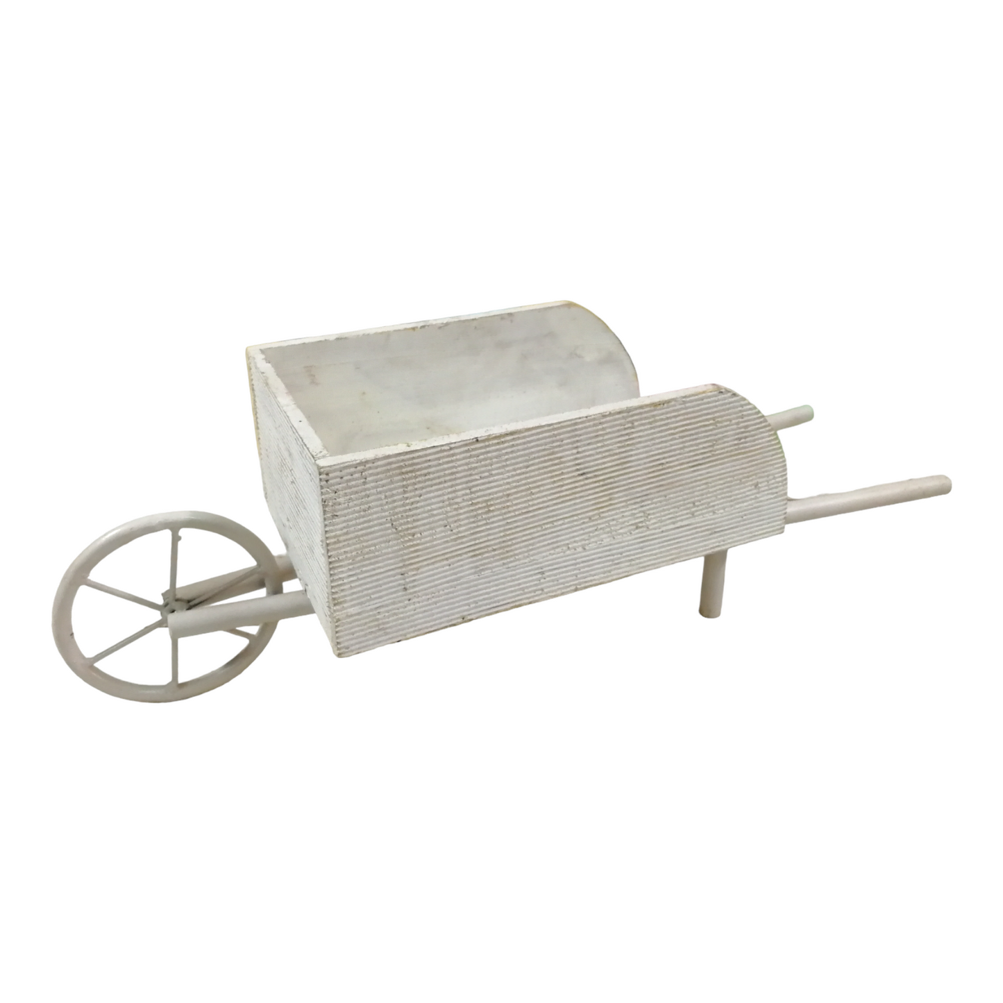 Solid Wood Cart Planter