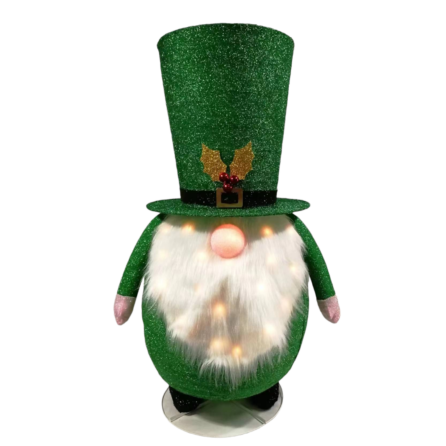 Collapsible Giant St. Patrick Leprechaun