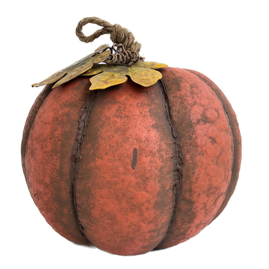 Rustic Metal pumpkin