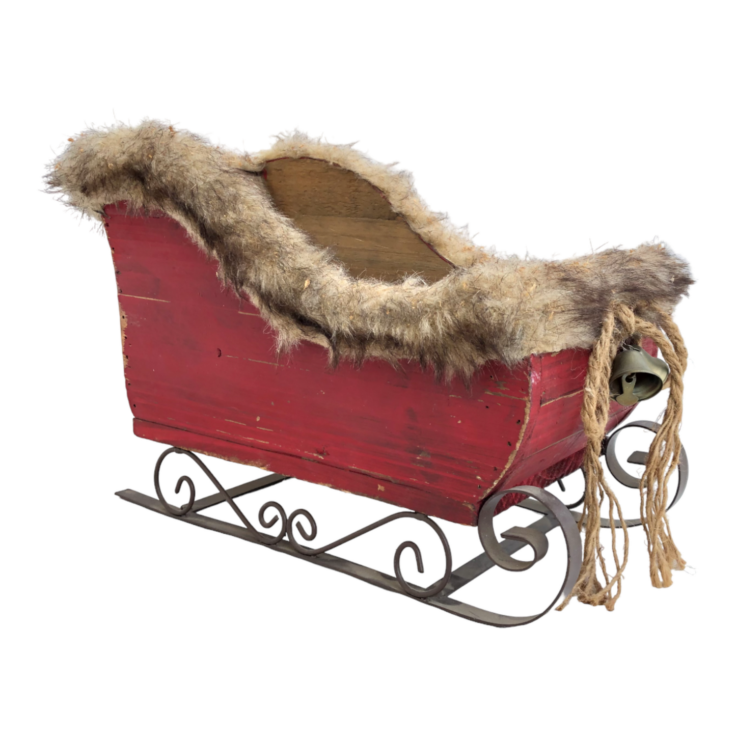 Santa Sleigh Home Decoration