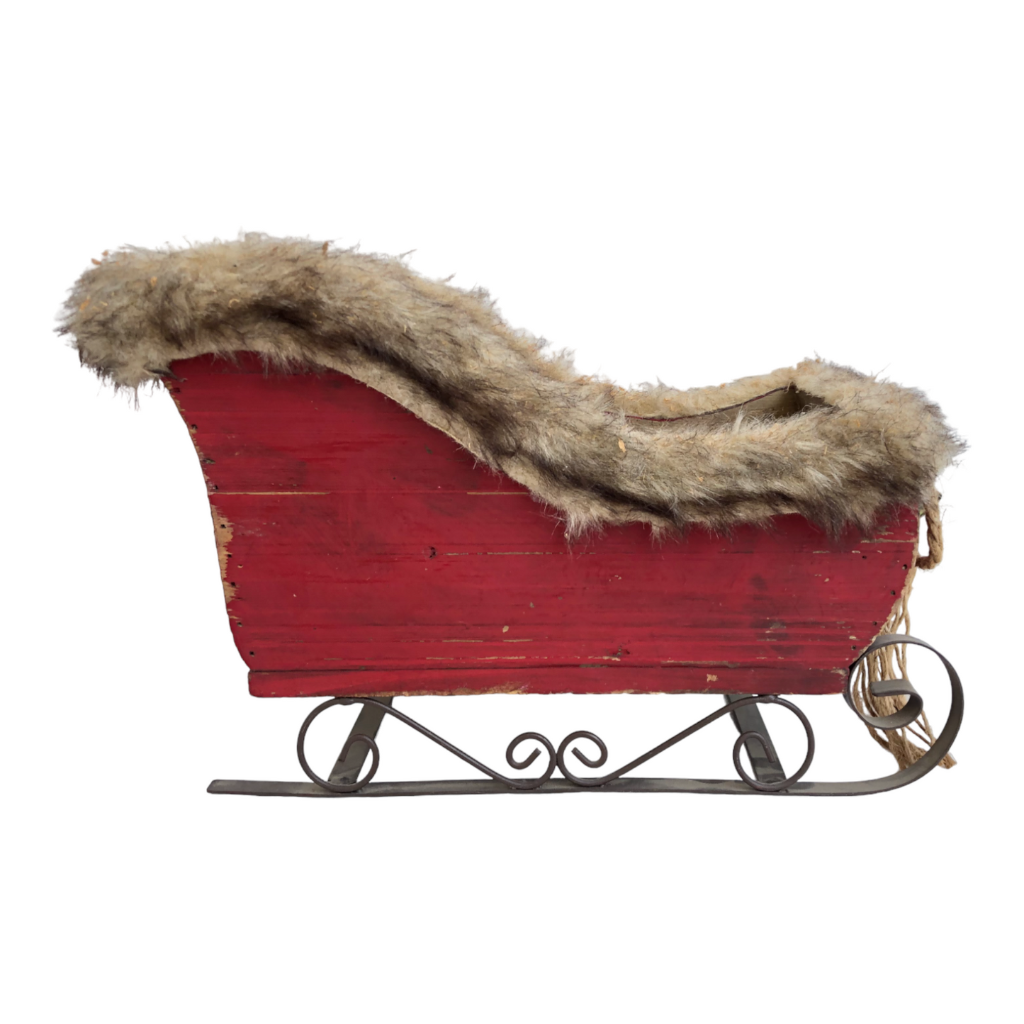 Santa Sleigh Home Decoration