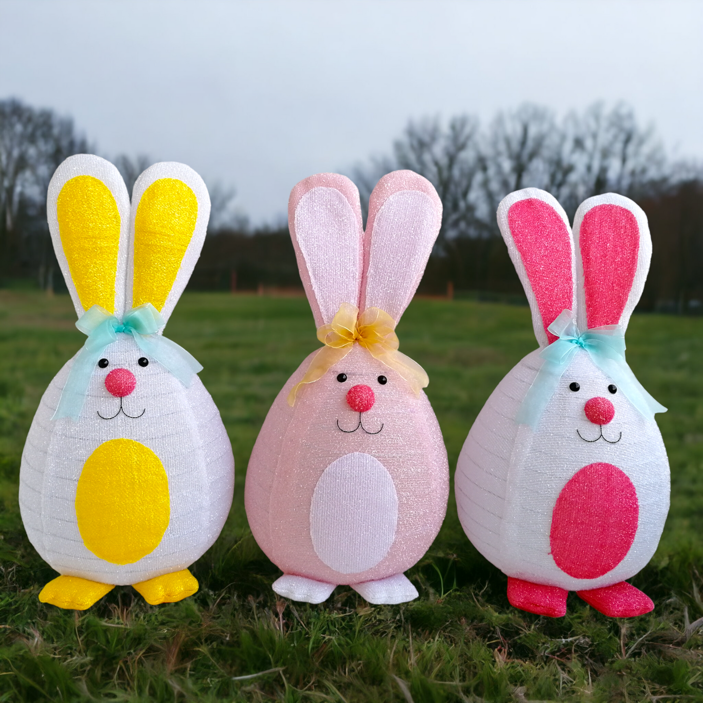 Collapsible Easter Bunny