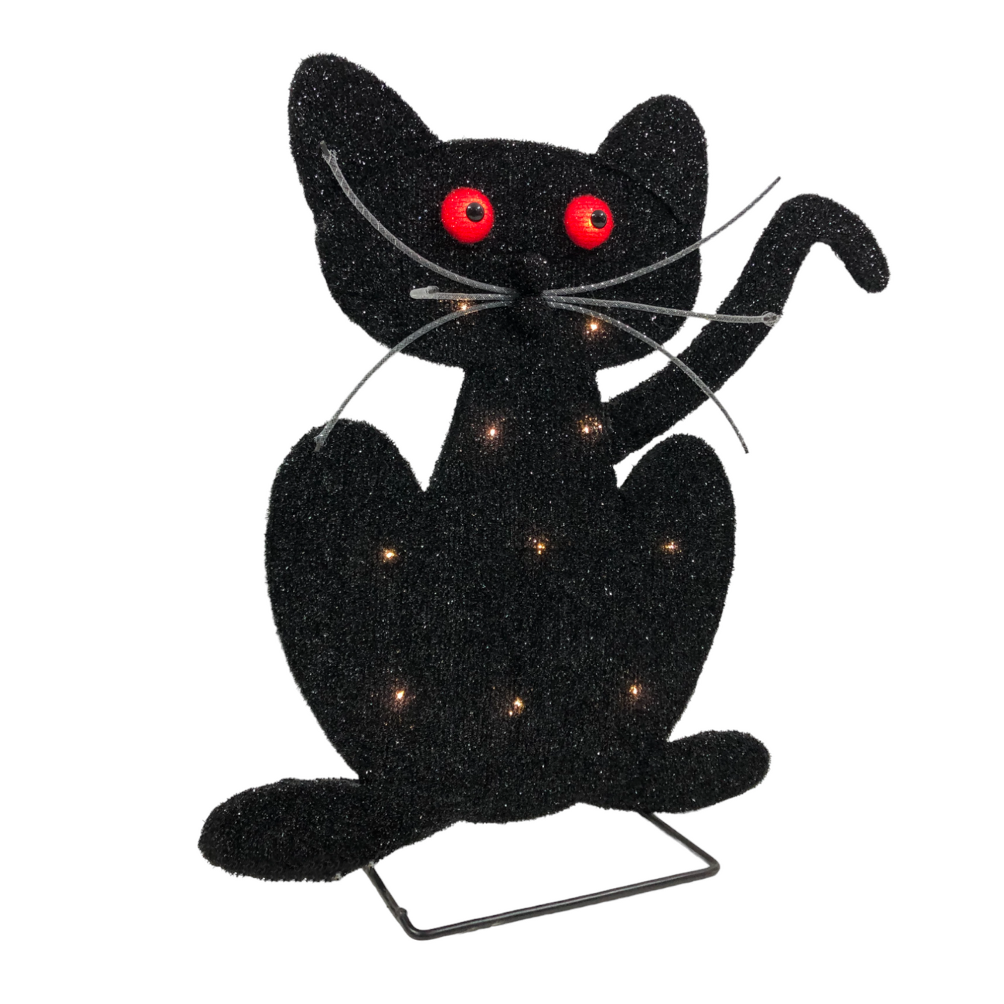 Halloween Black Cat Outdoor Decor