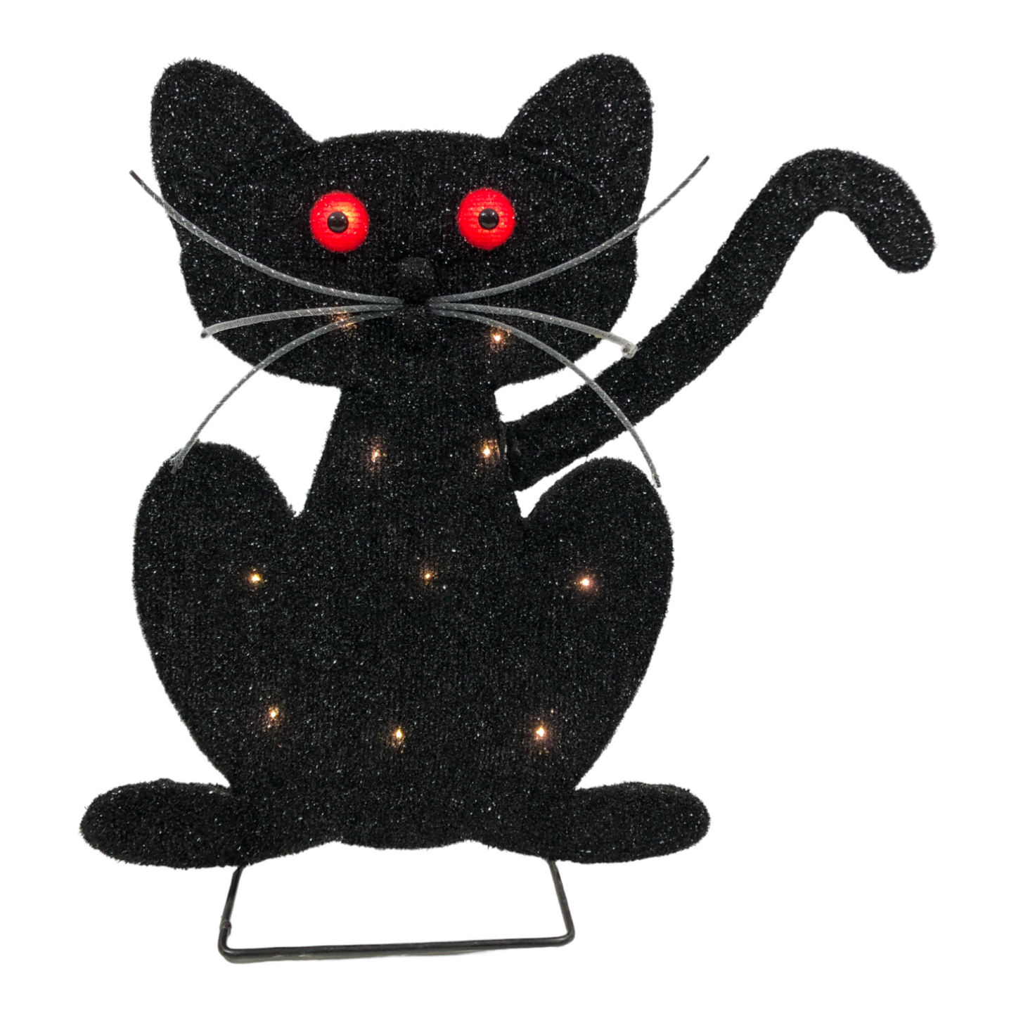 Halloween Black Cat Outdoor Decor