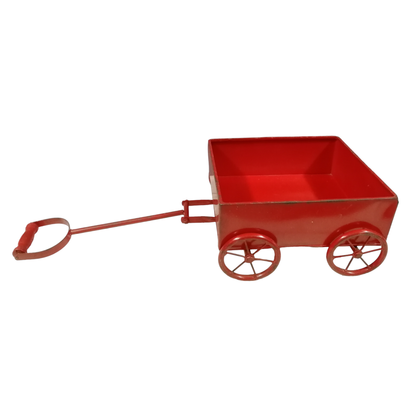 Metal Garden Cart Planter