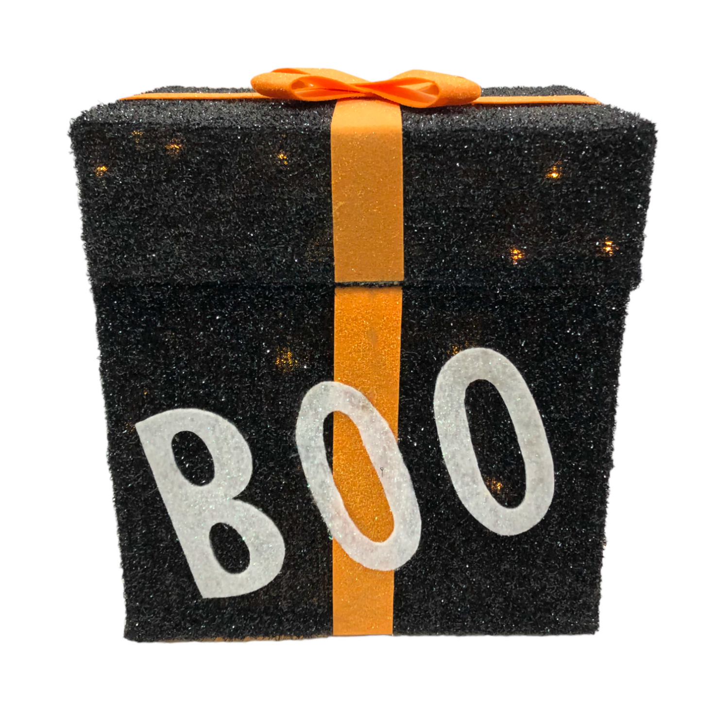 Halloween Pumpkin Moving-Lid Gift Box