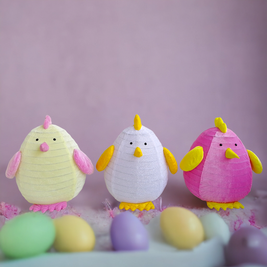 Collapsible Easter Chick