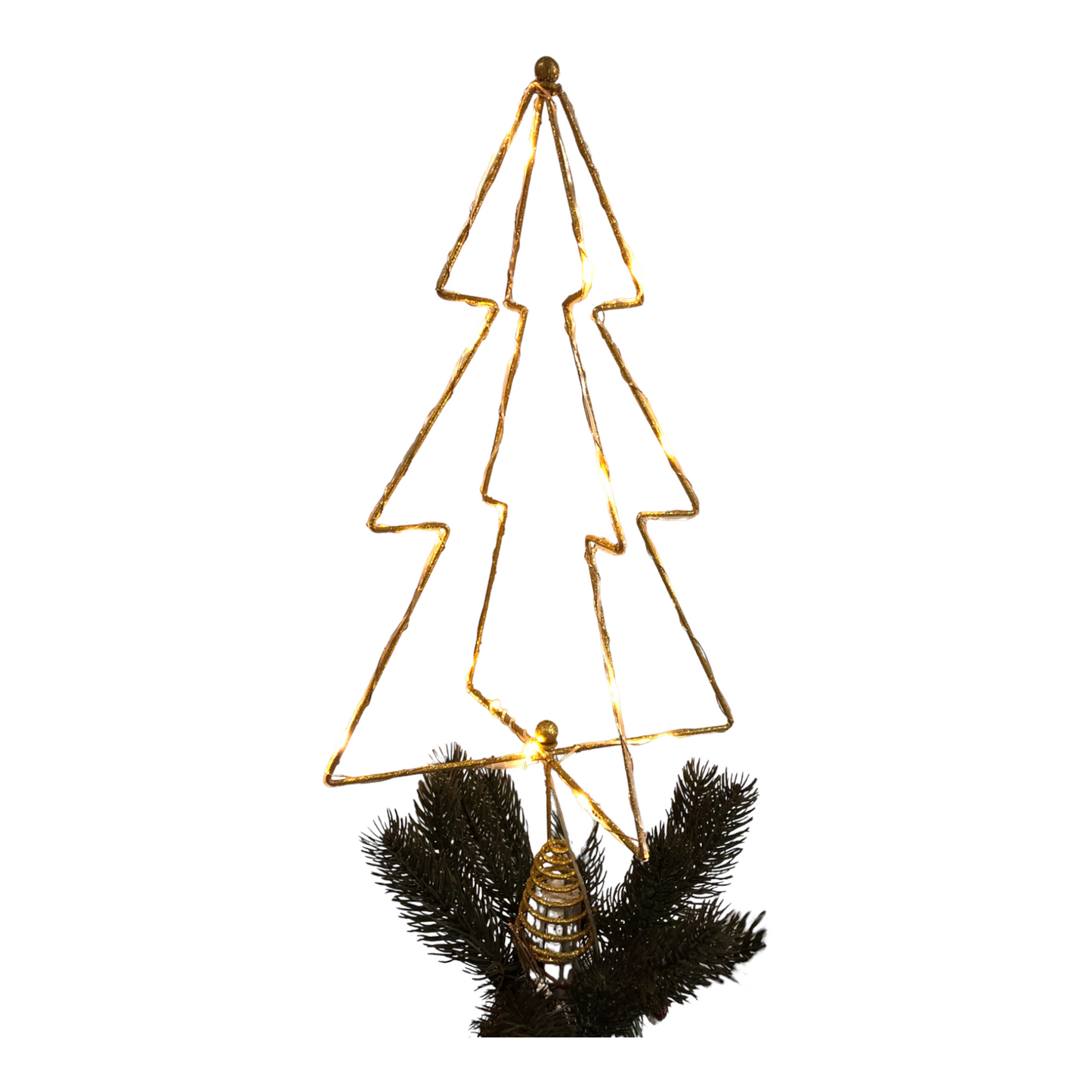 Golden Tree - Christmas Tree Top-Decor