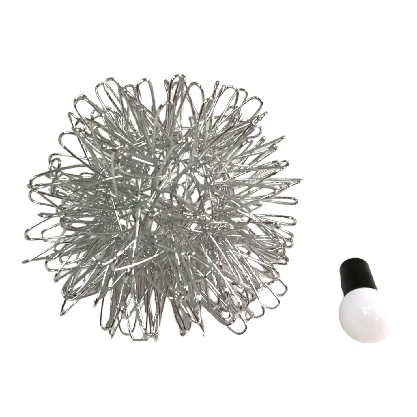 Outdoor Wire Metal Ball String Light