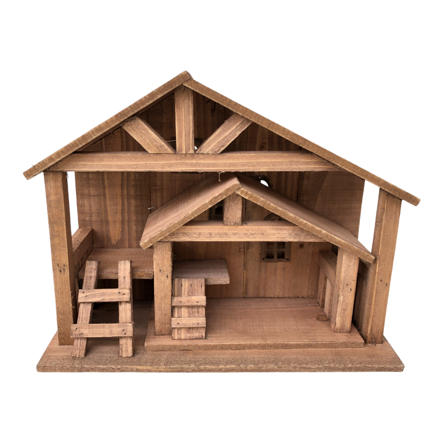 Handmade Miniature Wooden Stick House