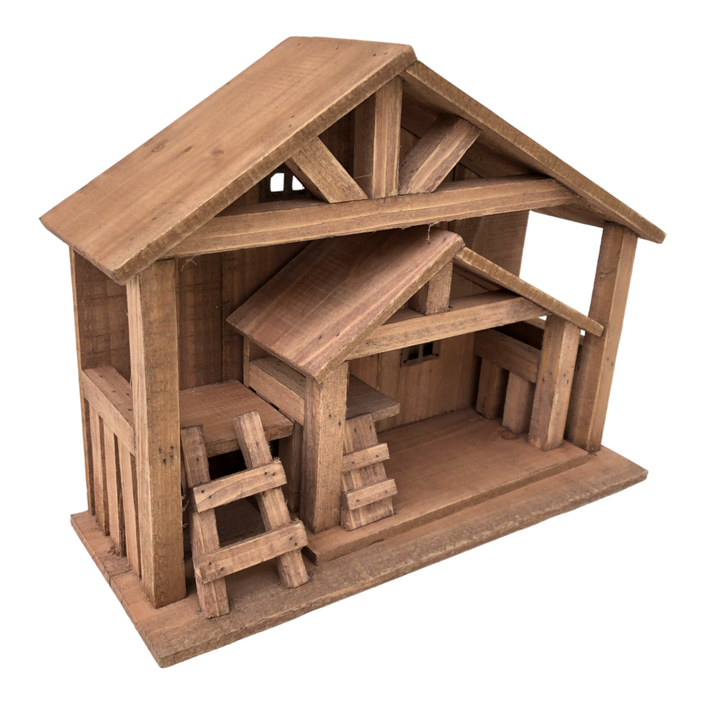 Handmade Miniature Wooden Stick House