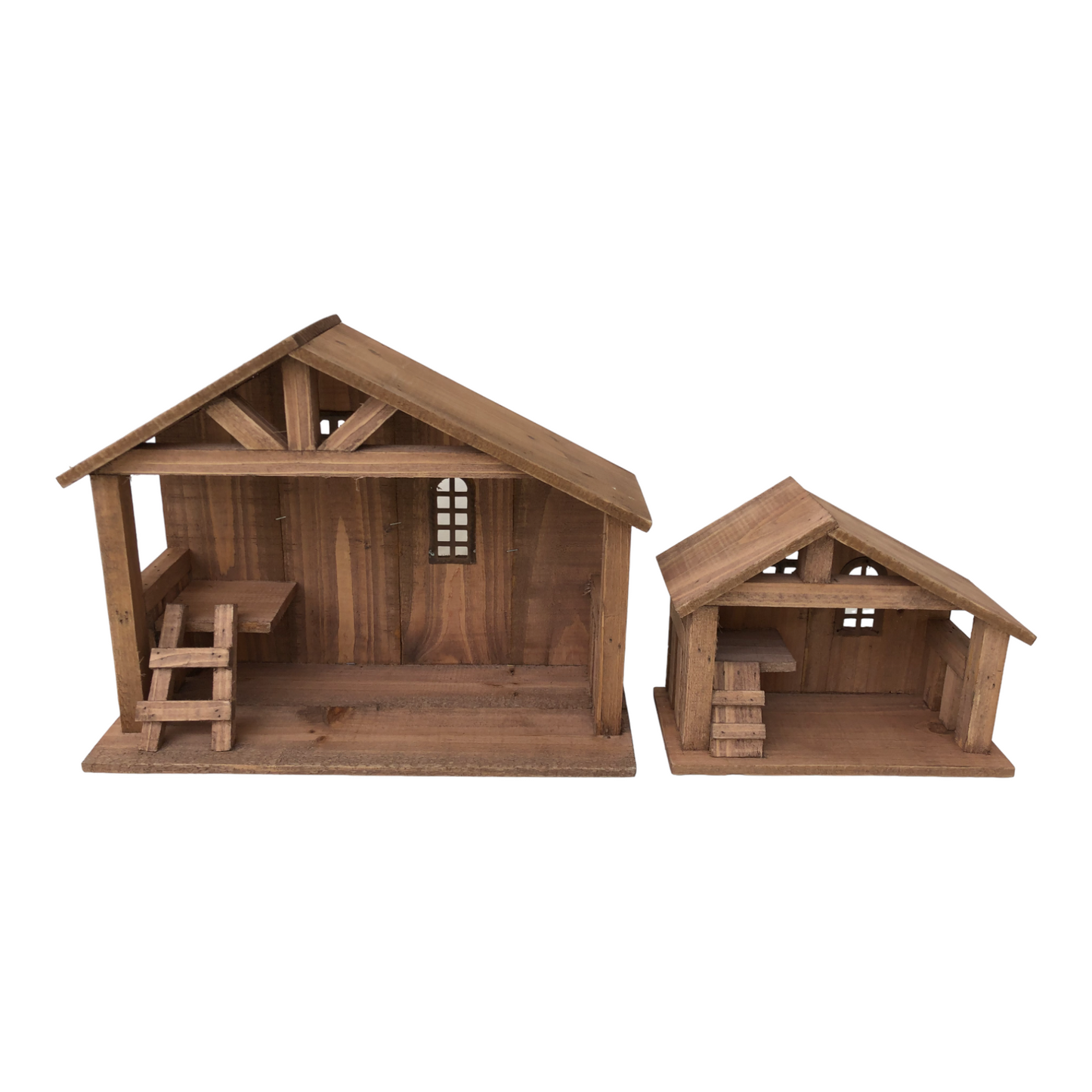 Handmade Miniature Wooden Stick House